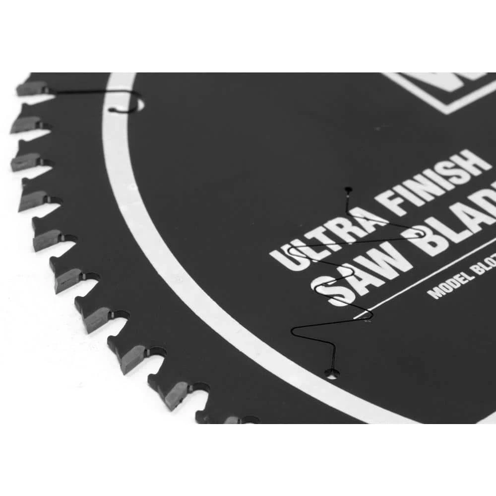 7.25 in. 60-Tooth Carbide-Tipped Professional Ultra Fine-Finish Circular Saw Blade with Cool-Cut Coating by WEN 5 7.25 in. 60-Tooth Carbide-Tipped Professional Ultra Fine-Finish Circular Saw Blade with Cool-Cut Coating by WEN - Image 3