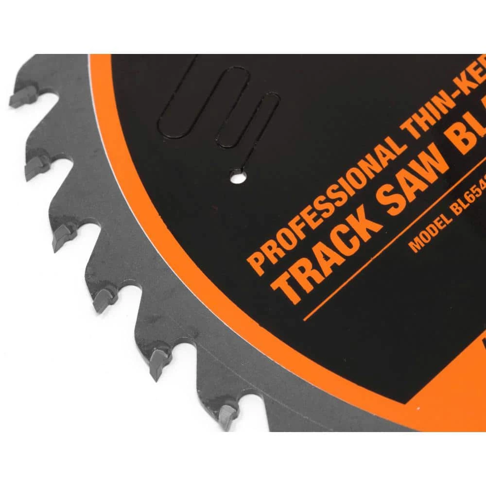 6.5 in. 42-Tooth Carbide-Tipped Thin-Kerf Professional ATAFR Track Saw Blade by WEN 5 6.5 in. 42-Tooth Carbide-Tipped Thin-Kerf Professional ATAFR Track Saw Blade by WEN - Image 3