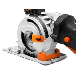 5 Amp 3-1/2 in. Plunge Cut Compact Circular Saw with Laser, Carrying Case and 3-Blades by WEN -Outlet WEN Store wen circular saws 3620 44 1000