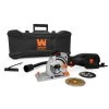 5 Amp 3-1/2 in. Plunge Cut Compact Circular Saw with Laser, Carrying Case and 3-Blades by WEN -Outlet WEN Store wen circular saws 3620 64 1000