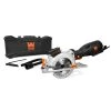 5 Amp 4-1/2 in. Beveling Compact Circular Saw with Laser and Carrying Case by WEN -Outlet WEN Store wen circular saws 3625 64 1000