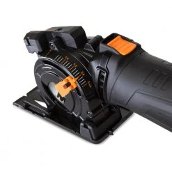 4.2 Amp 3-3/8 in. Plunge Cut Compact Circular Saw with Laser, Carrying Case, and 3-Blades by WEN -Outlet WEN Store wen circular saws 36704 1f 1000