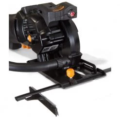 4.2 Amp 3-3/8 in. Plunge Cut Compact Circular Saw with Laser, Carrying Case, and 3-Blades by WEN -Outlet WEN Store wen circular saws 36704 44 1000