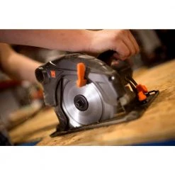 12 Amp 7-1/4 in. Sidewinder Circular Saw with 2-1/2 in. Cutting Depth by WEN 14 12 Amp 7-1/4 in. Sidewinder Circular Saw with 2-1/2 in. Cutting Depth by WEN -Outlet WEN Store wen circular saws 36725 1f 1000