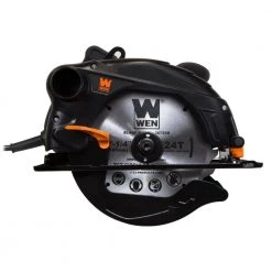 12 Amp 7-1/4 in. Sidewinder Circular Saw with 2-1/2 in. Cutting Depth by WEN 13 12 Amp 7-1/4 in. Sidewinder Circular Saw with 2-1/2 in. Cutting Depth by WEN -Outlet WEN Store wen circular saws 36725 4f 1000