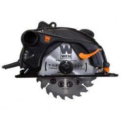 12 Amp 7-1/4 in. Sidewinder Circular Saw with 2-1/2 in. Cutting Depth by WEN
