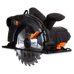 12 Amp 7-1/4 in. Sidewinder Circular Saw with 2-1/2 in. Cutting Depth by WEN 16 12 Amp 7-1/4 in. Sidewinder Circular Saw with 2-1/2 in. Cutting Depth by WEN -Outlet WEN Store wen circular saws 36725 fa 1000
