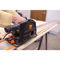 10 Amp 6.5 in. Plunge Cut Sidewinder Circular Track Saw by WEN 16 10 Amp 6.5 in. Plunge Cut Sidewinder Circular Track Saw by WEN -Outlet WEN Store wen circular saws ct1065 1d 1000
