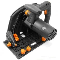 12 Amp 7-1/4 in. Variable Speed Plunge Cut Circular Track Saw by WEN -Outlet WEN Store wen circular saws ct1272 4f 1000