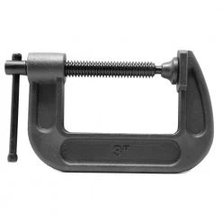 Heavy-Duty Cast Iron C-Clamps with 3 in. Jaw Opening and 2 in. Throat Set (2-Pack) by WEN -Outlet WEN Store wen clamp sets clc322 4f 1000