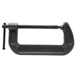 Heavy-Duty Cast Iron C-Clamps with 6 in. Jaw Opening and 2.75 in. Throat Set (2-Piece) by WEN -Outlet WEN Store wen clamp sets clc630 4f 1000