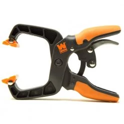 Quick-Release Ratcheting Hand Clamps with 1.5 in. Jaw Opening and 1.5 in. Throat (4-Pack) by WEN 9 Quick-Release Ratcheting Hand Clamps with 1.5 in. Jaw Opening and 1.5 in. Throat (4-Pack) by WEN -Outlet WEN Store wen clamp sets clh151 1f 1000