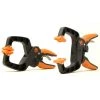 Quick-Release Ratcheting Hand Clamps with 2 in. Jaw Opening and 2 in. Throat Set (2-Piece) by WEN