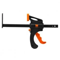 7.5 in. Quick Release Track Saw Clamps (2-Pack) by WEN 11 7.5 in. Quick Release Track Saw Clamps (2-Pack) by WEN -Outlet WEN Store wen clamp sets ct992f 44 1000