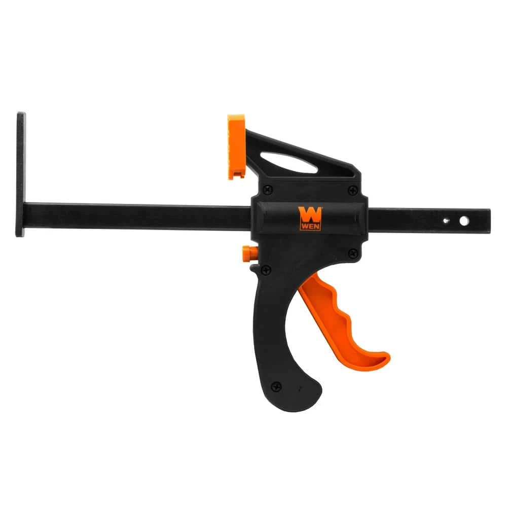 7.5 in. Quick Release Track Saw Clamps (2-Pack) by WEN 7 7.5 in. Quick Release Track Saw Clamps (2-Pack) by WEN - Image 5