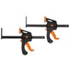 7.5 in. Quick Release Track Saw Clamps (2-Pack) by WEN -Outlet WEN Store wen clamp sets ct992f 64 1000