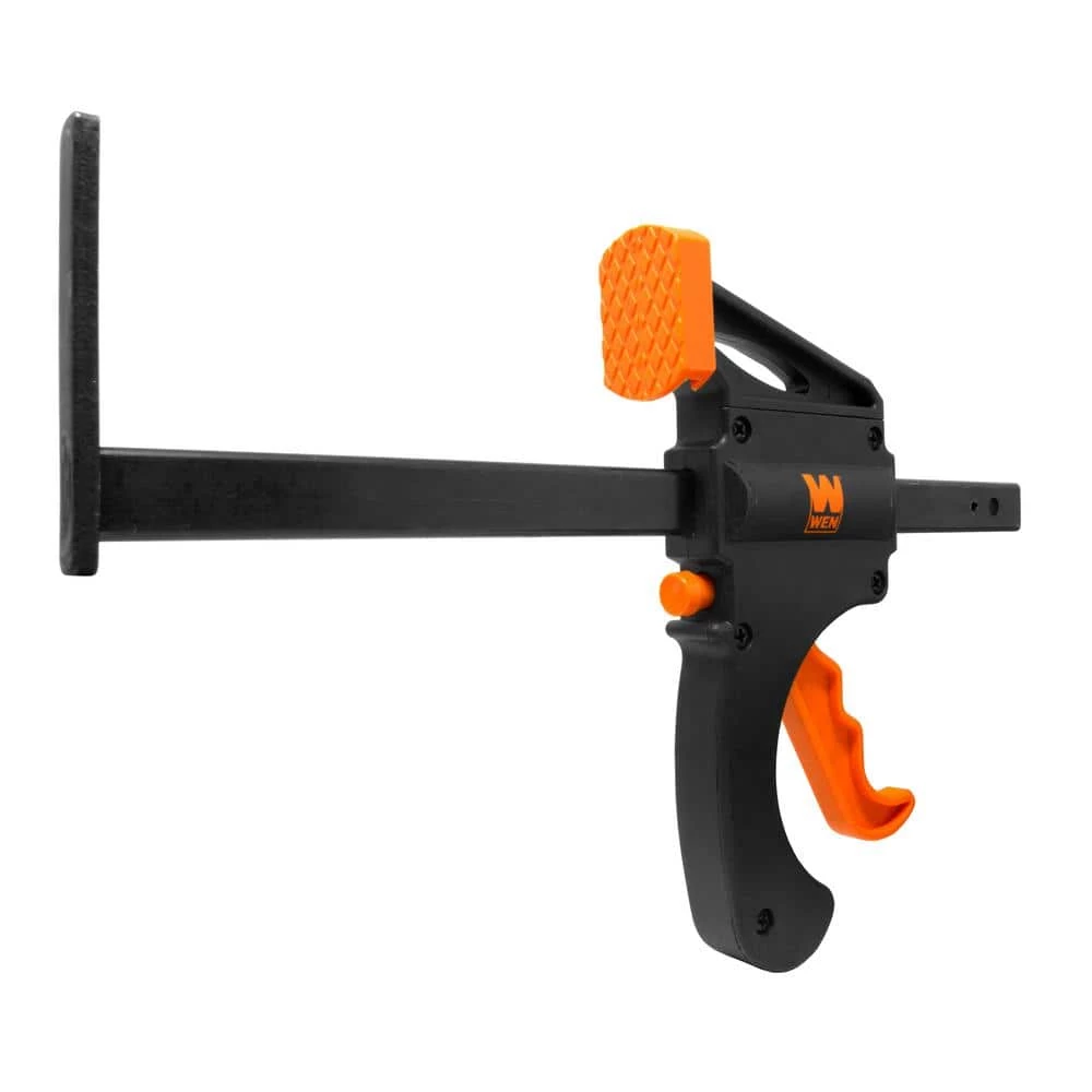 7.5 in. Quick Release Track Saw Clamps (2-Pack) by WEN 4 7.5 in. Quick Release Track Saw Clamps (2-Pack) by WEN - Image 2