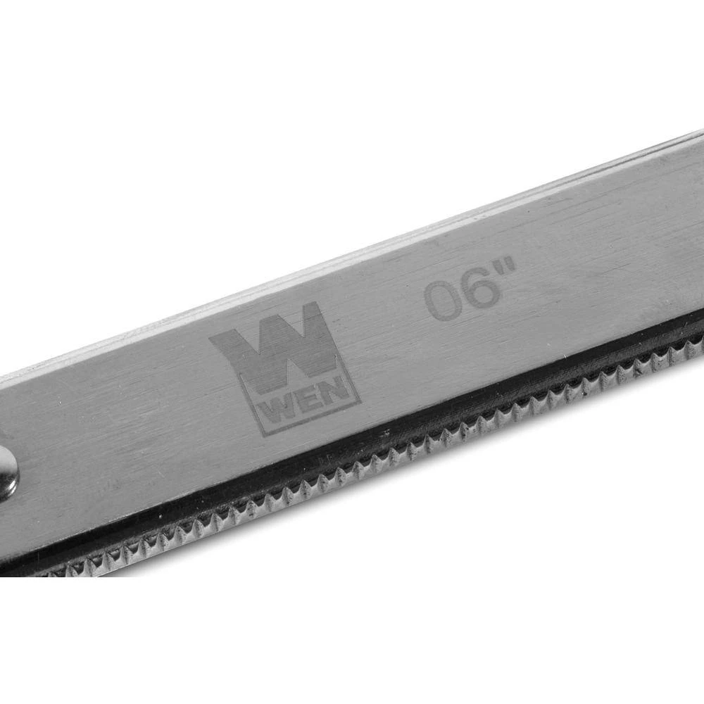 6 in. x 2.5 in. Quick-Adjust Steel Bar Clamps with Throat and Micro-Adjustment Handle (2-Pack) by WEN 7 6 in. x 2.5 in. Quick-Adjust Steel Bar Clamps with Throat and Micro-Adjustment Handle (2-Pack) by WEN - Image 5