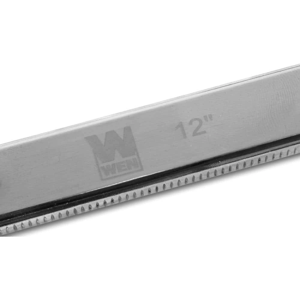 12 in. x 2.5 in. Quick-Adjust Steel Bar Clamps with Throat and Micro-Adjustment Handle (2-Pack) by WEN 7 12 in. x 2.5 in. Quick-Adjust Steel Bar Clamps with Throat and Micro-Adjustment Handle (2-Pack) by WEN - Image 5
