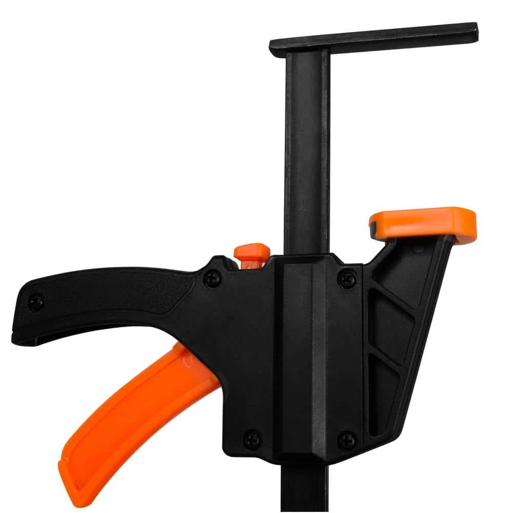 6 in. Quick Release Track Saw Clamps (2-Pack) by WEN 5 6 in. Quick Release Track Saw Clamps (2-Pack) by WEN - Image 3