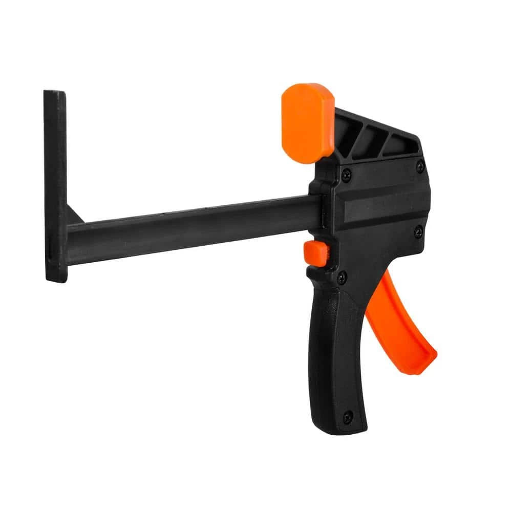 6 in. Quick Release Track Saw Clamps (2-Pack) by WEN 4 6 in. Quick Release Track Saw Clamps (2-Pack) by WEN - Image 2