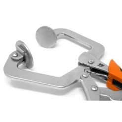 3 in. Face Clamp for Woodworking and Pocket Hole Joinery by WEN -Outlet WEN Store wen clamps cl327f 4f 1000