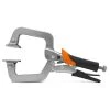 3 in. Face Clamp for Woodworking and Pocket Hole Joinery by WEN -Outlet WEN Store wen clamps cl327f 64 1000