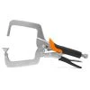 4 in. Right Angle Clamp for Woodworking and Pocket Hole Joinery by WEN -Outlet WEN Store wen clamps cl436r 64 1000