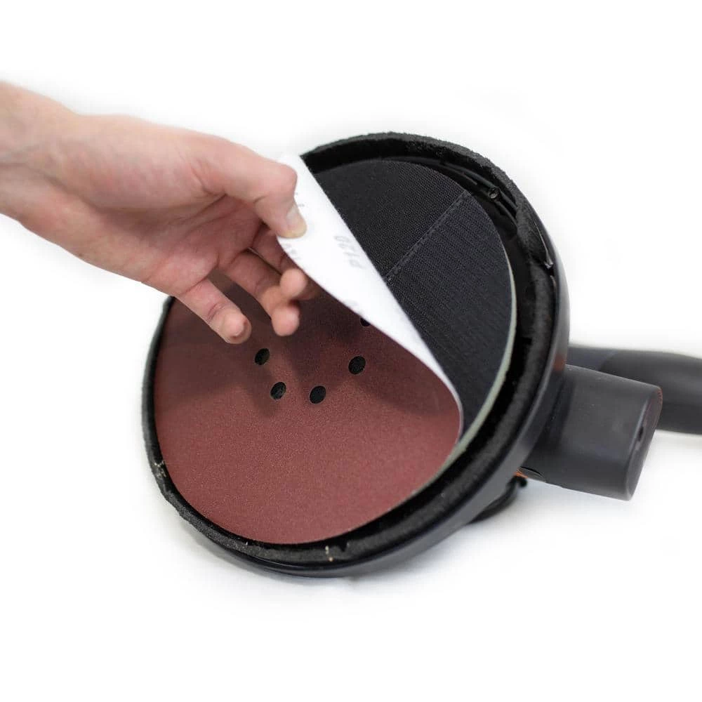 Drywall Sander 60-Grit Hook and Loop 9 in. Sandpaper (10-Pack) by WEN 4 Drywall Sander 60-Grit Hook and Loop 9 in. Sandpaper (10-Pack) by WEN - Image 2