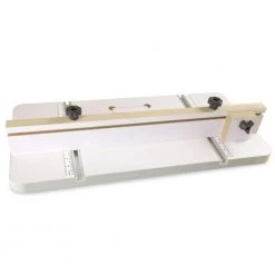 24 in. x 12 in. Drill Press Table with an Adjustable Fence and Stop Block by WEN -Outlet WEN Store wen drill press accessories dpa2412t 1f 1000