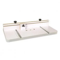 24 in. x 12 in. Drill Press Table with an Adjustable Fence and Stop Block by WEN -Outlet WEN Store wen drill press accessories dpa2412t 4f 1000