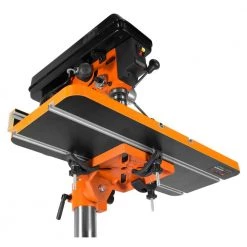 24 in. x 12 in. Drill Press Table with an Adjustable Fence and Stop Block by WEN -Outlet WEN Store wen drill press accessories dpa2513 44 1000