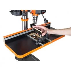 24 in. x 12 in. Drill Press Table with an Adjustable Fence and Stop Block by WEN -Outlet WEN Store wen drill press accessories dpa2513 4f 1000