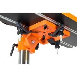 24 in. x 12 in. Drill Press Table with an Adjustable Fence and Stop Block by WEN -Outlet WEN Store wen drill press accessories dpa2513 fa 1000