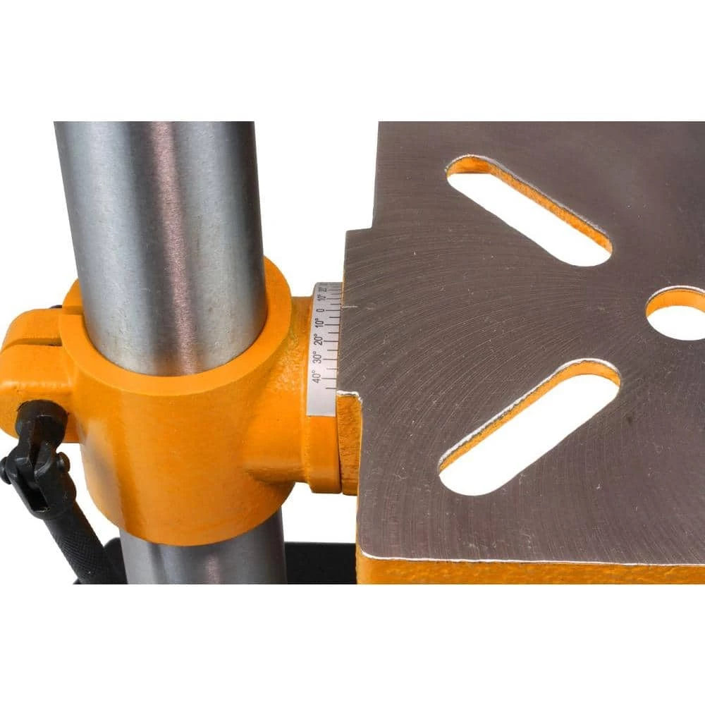 2.3-Amp 8 in. 5-Speed Cast Iron Benchtop Drill Press with 1/2 in. Chuck Capacity by WEN 6 2.3-Amp 8 in. 5-Speed Cast Iron Benchtop Drill Press with 1/2 in. Chuck Capacity by WEN - Image 4