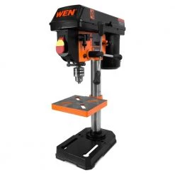 2.3-Amp 8 in. 5-Speed Cast Iron Benchtop Drill Press with 1/2 in. Chuck Capacity by WEN