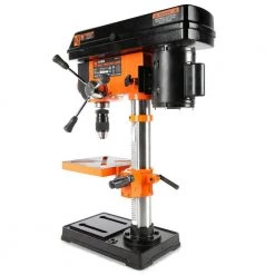 3.2 Amp 10 in. 5-Speed Cast Iron Benchtop Drill Press with Laser and 1/2 in. Keyless Chuck by WEN -Outlet WEN Store wen drill presses 4211 4f 1000