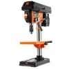 3.2 Amp 10 in. 5-Speed Cast Iron Benchtop Drill Press with Laser and 1/2 in. Keyless Chuck by WEN -Outlet WEN Store wen drill presses 4211 64 1000