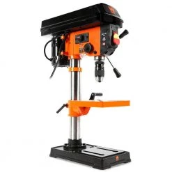 3.2 Amp 10 in. 5-Speed Cast Iron Benchtop Drill Press with Laser and 1/2 in. Keyless Chuck by WEN -Outlet WEN Store wen drill presses 4211 66 1000