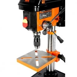 3.2 Amp 10 in. 5-Speed Cast Iron Benchtop Drill Press with Laser and 1/2 in. Keyless Chuck by WEN -Outlet WEN Store wen drill presses 4211 76 1000