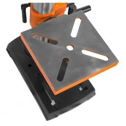 5-Amp 10 in. Variable Speed Cast Iron Benchtop Drill Press with Laser and 1/2 in. Chuck Capacity by WEN -Outlet WEN Store wen drill presses 4212t 1f 1000