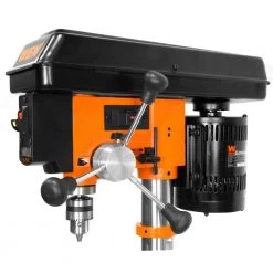 5-Amp 10 in. Variable Speed Cast Iron Benchtop Drill Press with Laser and 1/2 in. Chuck Capacity by WEN -Outlet WEN Store wen drill presses 4212t 4f 1000