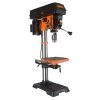 5-Amp 12 in. Variable Speed Cast Iron Benchtop Drill Press with Laser, Work Light, and 5/8 in. Chuck Capacity by WEN -Outlet WEN Store wen drill presses 4214t 64 1000
