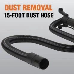 5 Amp Corded Variable Speed Drywall Sander with 15 ft. Hose by WEN -Outlet WEN Store wen drywall sanders 6369 44 1000 1