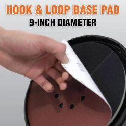 5 Amp Corded Variable Speed Drywall Sander with 15 ft. Hose by WEN -Outlet WEN Store wen drywall sanders 6369 66 1000 1