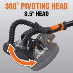 5 Amp Corded Variable Speed Drywall Sander with 15 ft. Hose by WEN -Outlet WEN Store wen drywall sanders 6369 fa 1000 1