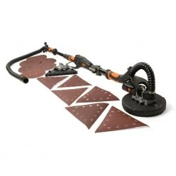 Variable Speed 5-Amp Dual-Head Drywall Sander with 15-Foot Hose by WEN 9 Variable Speed 5-Amp Dual-Head Drywall Sander with 15-Foot Hose by WEN -Outlet WEN Store wen drywall sanders 6377 1f 1000