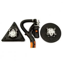 Variable Speed 5-Amp Dual-Head Drywall Sander with 15-Foot Hose by WEN -Outlet WEN Store wen drywall sanders 6377 4f 1000 1