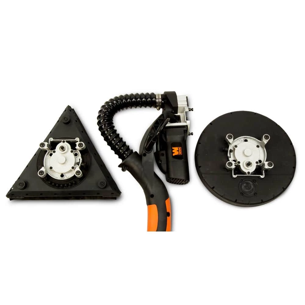 Variable Speed 5-Amp Dual-Head Drywall Sander with 15-Foot Hose by WEN 5 Variable Speed 5-Amp Dual-Head Drywall Sander with 15-Foot Hose by WEN - Image 3