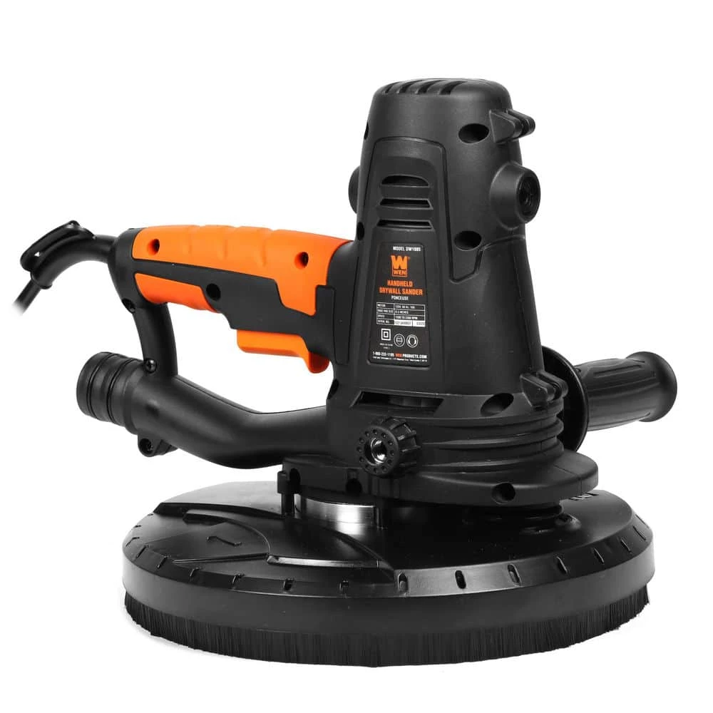 10 Amp Variable Speed Handheld Drywall Sander with Dust Hose and Collection Bag by WEN 8 10 Amp Variable Speed Handheld Drywall Sander with Dust Hose and Collection Bag by WEN - Image 6